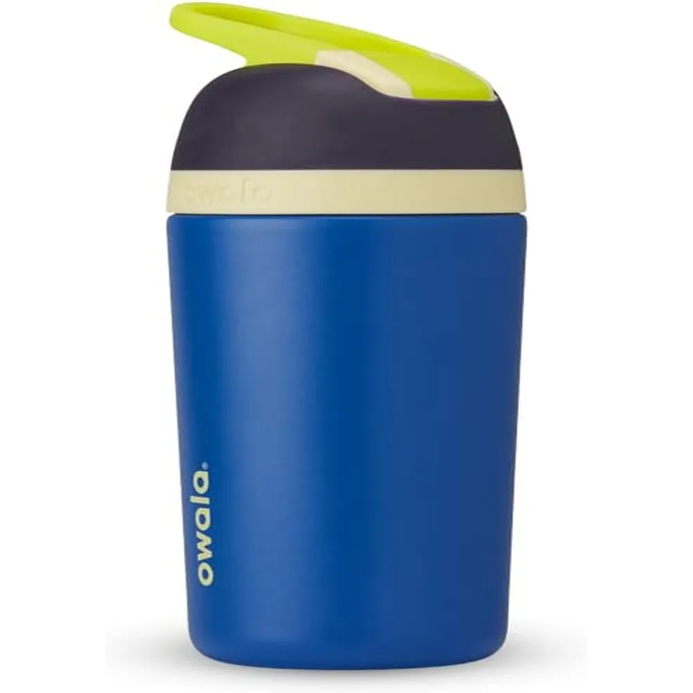 Owala Kids Flip botella térmica 14 oz con sorbete y tapa segura