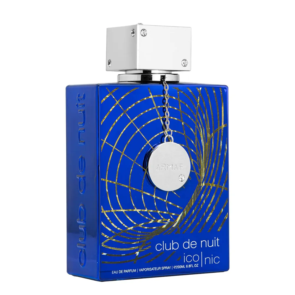 PERFUME ARMAF CLUB DE NUIT BLUE ICONIC EDP HOMBRE 6.5 OZ / 193 ML