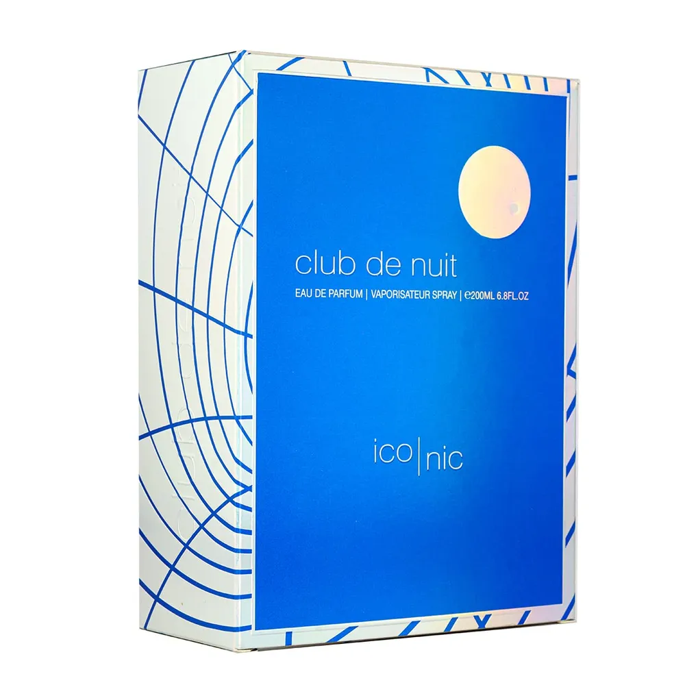 PERFUME ARMAF CLUB DE NUIT BLUE ICONIC EDP HOMBRE 6.5 OZ / 193 ML