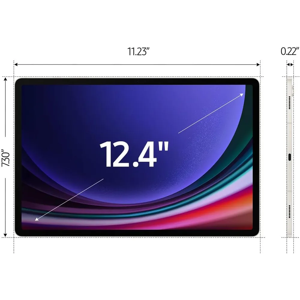 b0c4b92ltj_1_webp.webp TABLET SAMSUNG GALAXY TAB S9+ 12.4" 256GB (WIFI) + S PEN