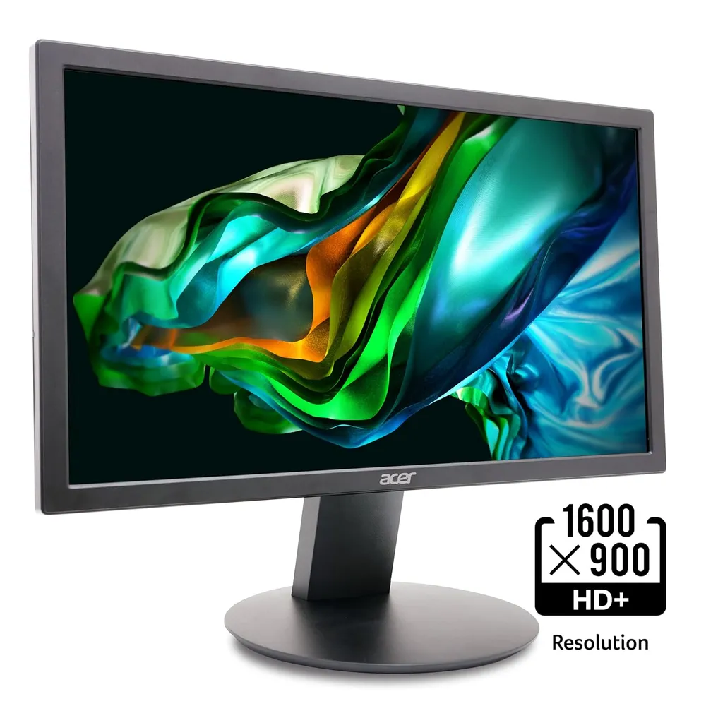 Acer K202Q BI Monitor 19.5" HD+ 75Hz VESA