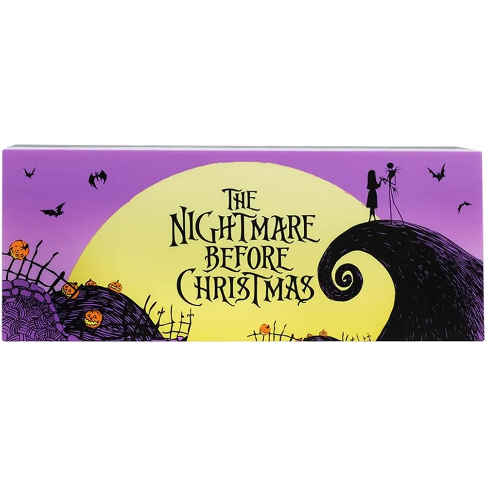 Paladone Pesadilla Antes de Navidad, luz logotipo Jack Skellington