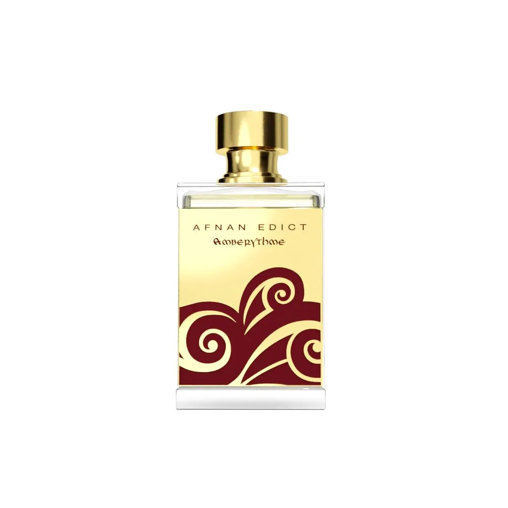 PERFUME AFNAN EDICT AMBERYTHME EDP UNISEX 2.7 OZ / 80 ML