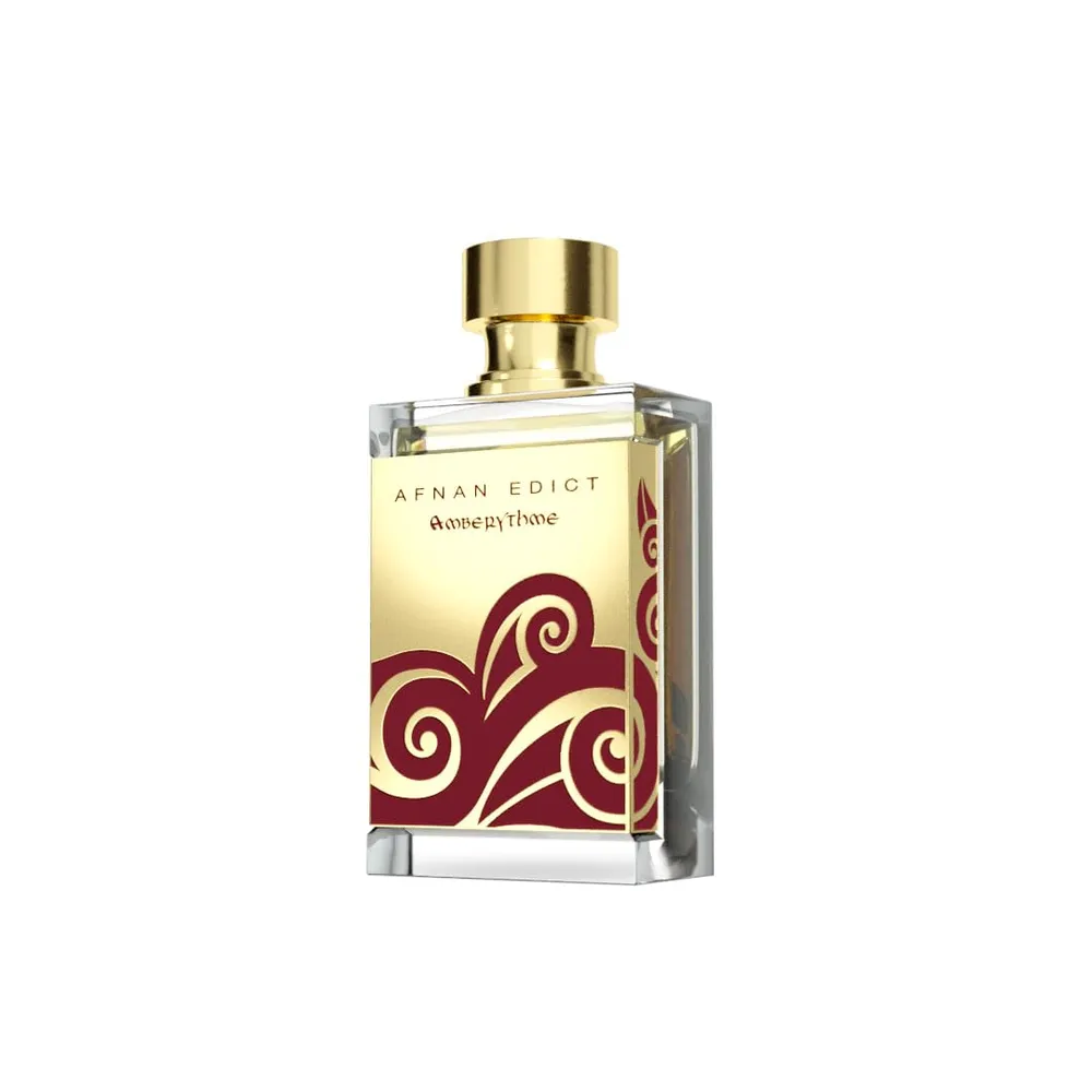 PERFUME AFNAN EDICT AMBERYTHME EDP UNISEX 2.7 OZ / 80 ML