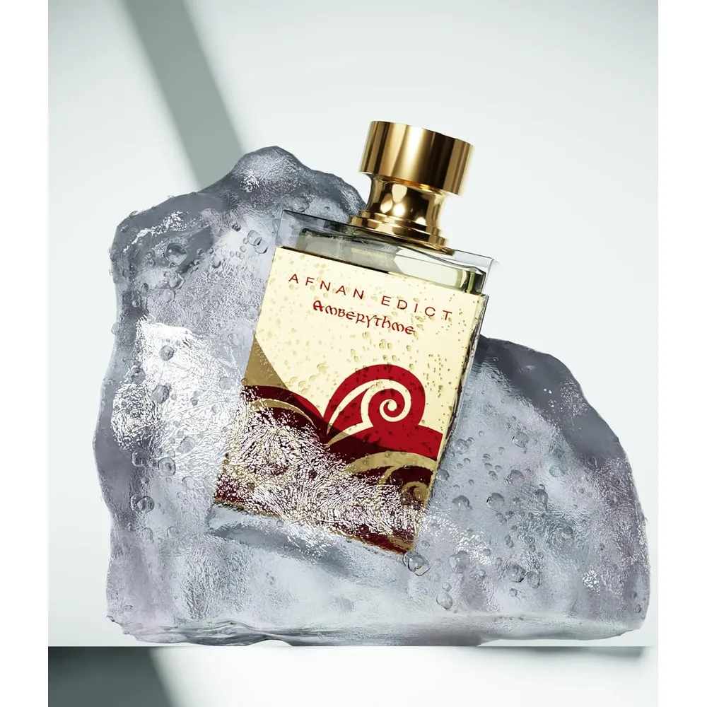 PERFUME AFNAN EDICT AMBERYTHME EDP UNISEX 2.7 OZ / 80 ML