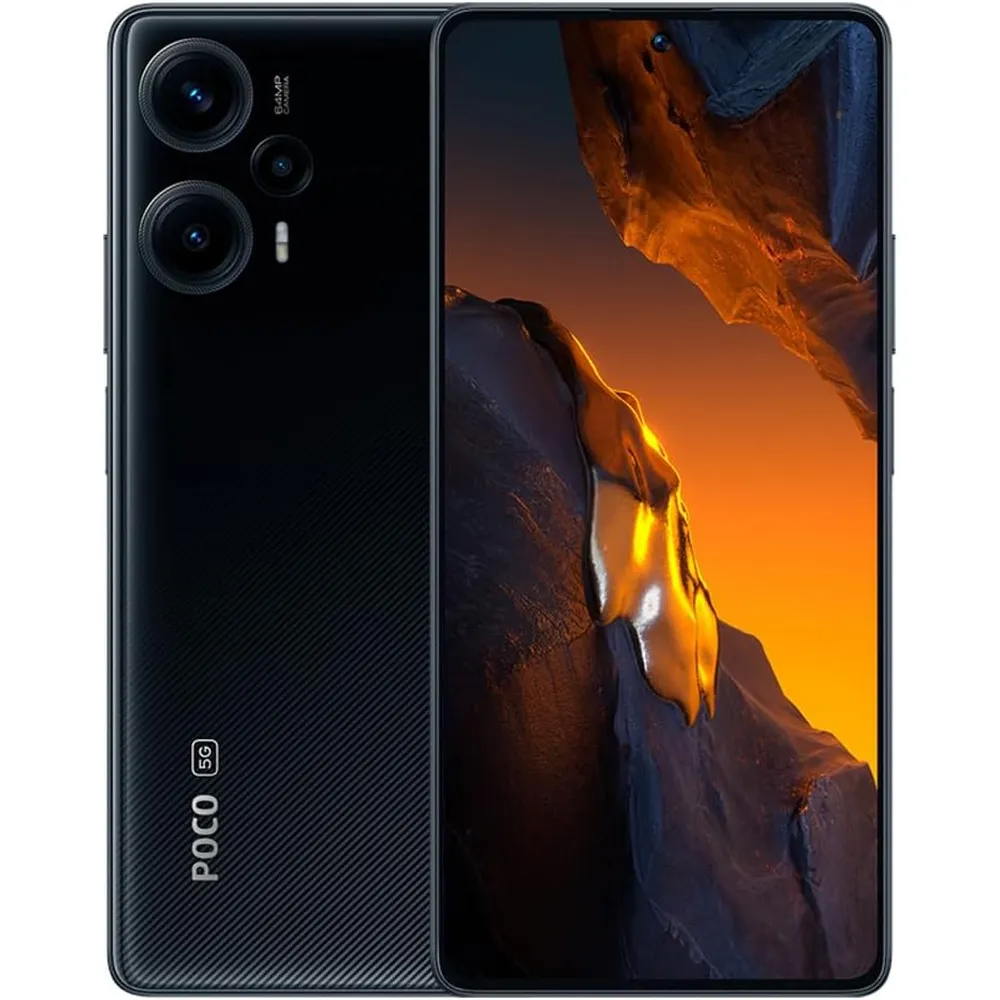 CELULAR XIAOMI POCO F5 256GB 8GB | NEGRO