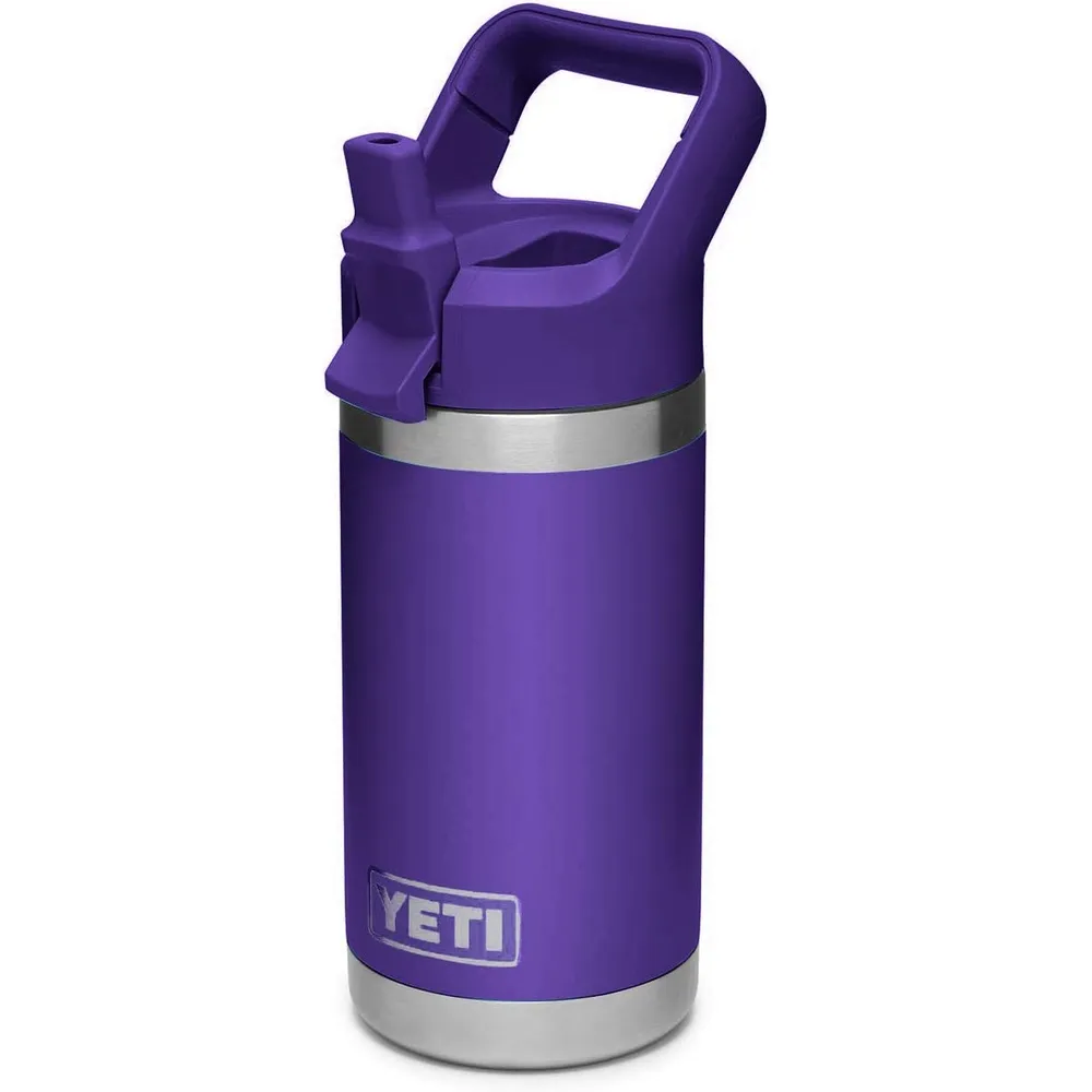 YETI Botella Rambler Jr. para Niños con Cañita de 12 oz | Violeta