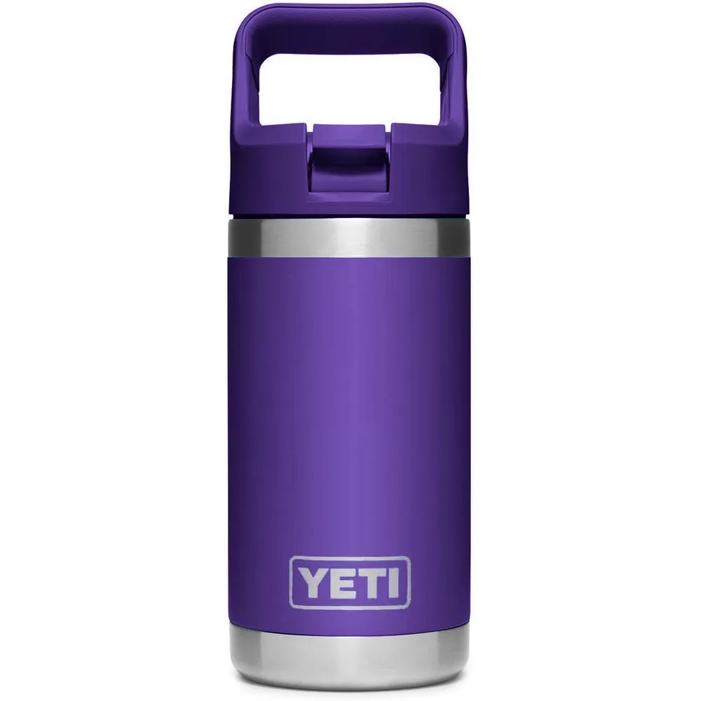YETI Botella Rambler Jr. para Niños con Cañita de 12 oz | Violeta