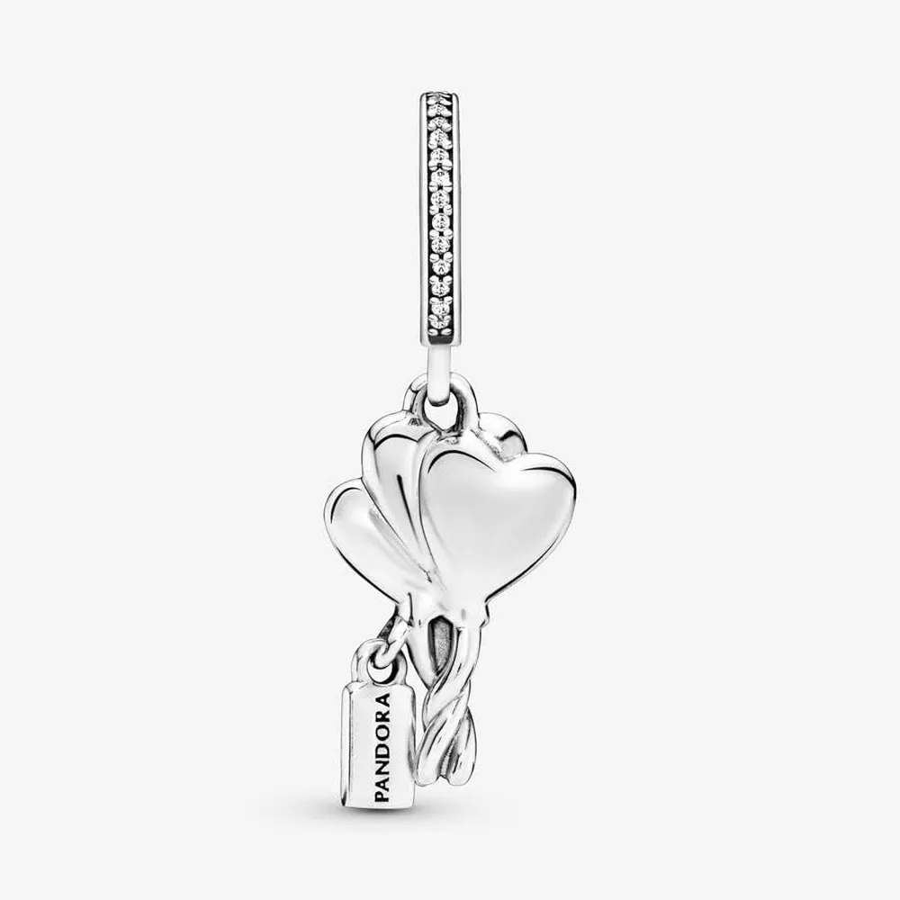 Pandora charm Happy Birthday | Plata / Esmalte