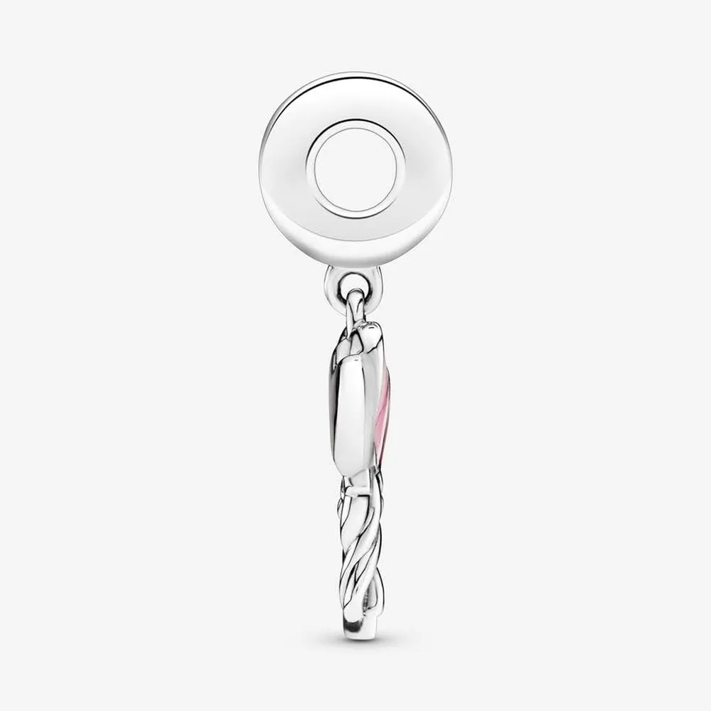 Pandora charm Happy Birthday | Plata / Esmalte