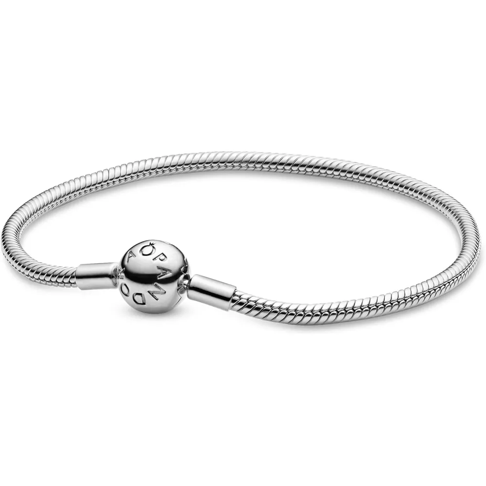 Pandora Moments pulsera cadena serpiente 17 cm | Plata
