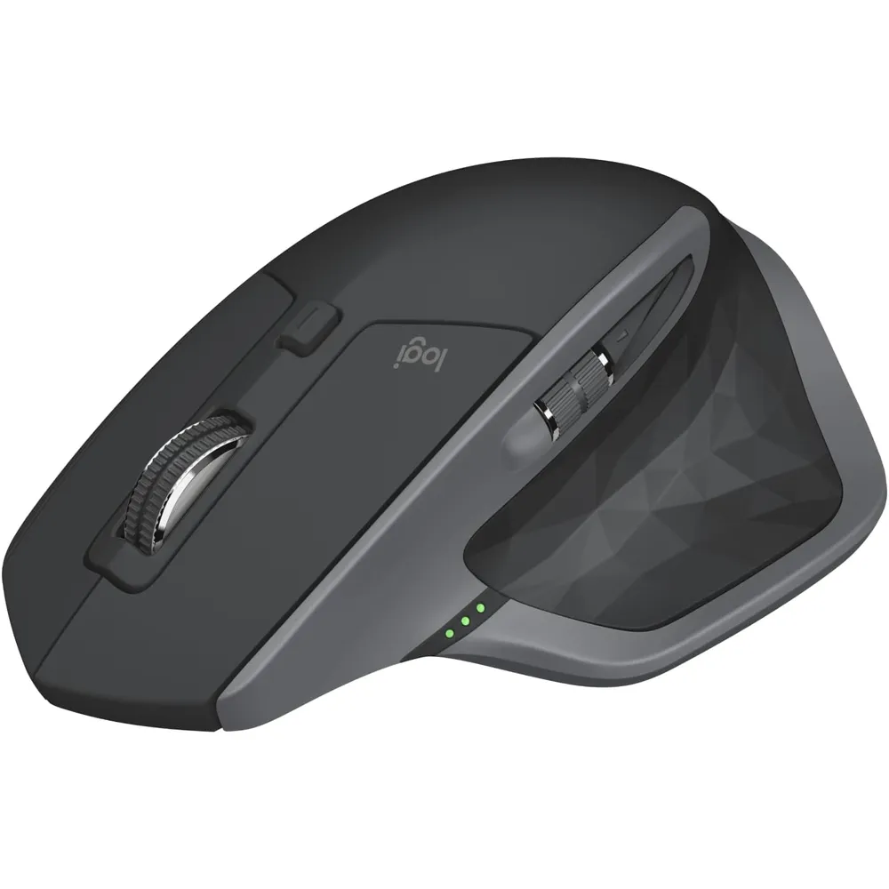 MOUSE INALÁMBRICO MX MASTER 2S LOGITECH | GRAFITO