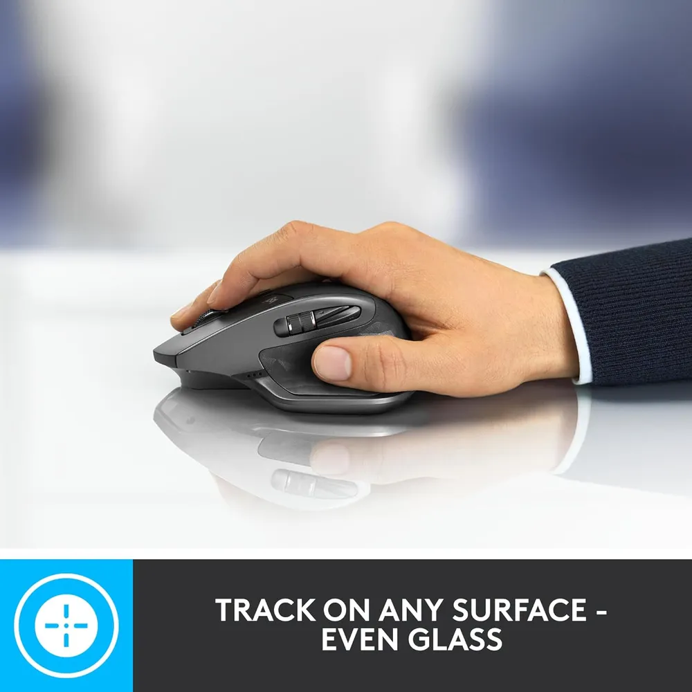 MOUSE INALÁMBRICO MX MASTER 2S LOGITECH | GRAFITO
