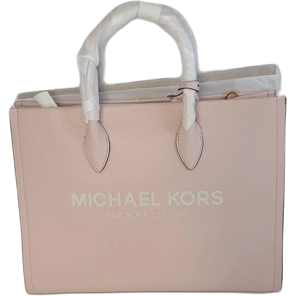 MICHAEL KORS MK Mirella Bolso de hombro tamaño mediano | Rosa