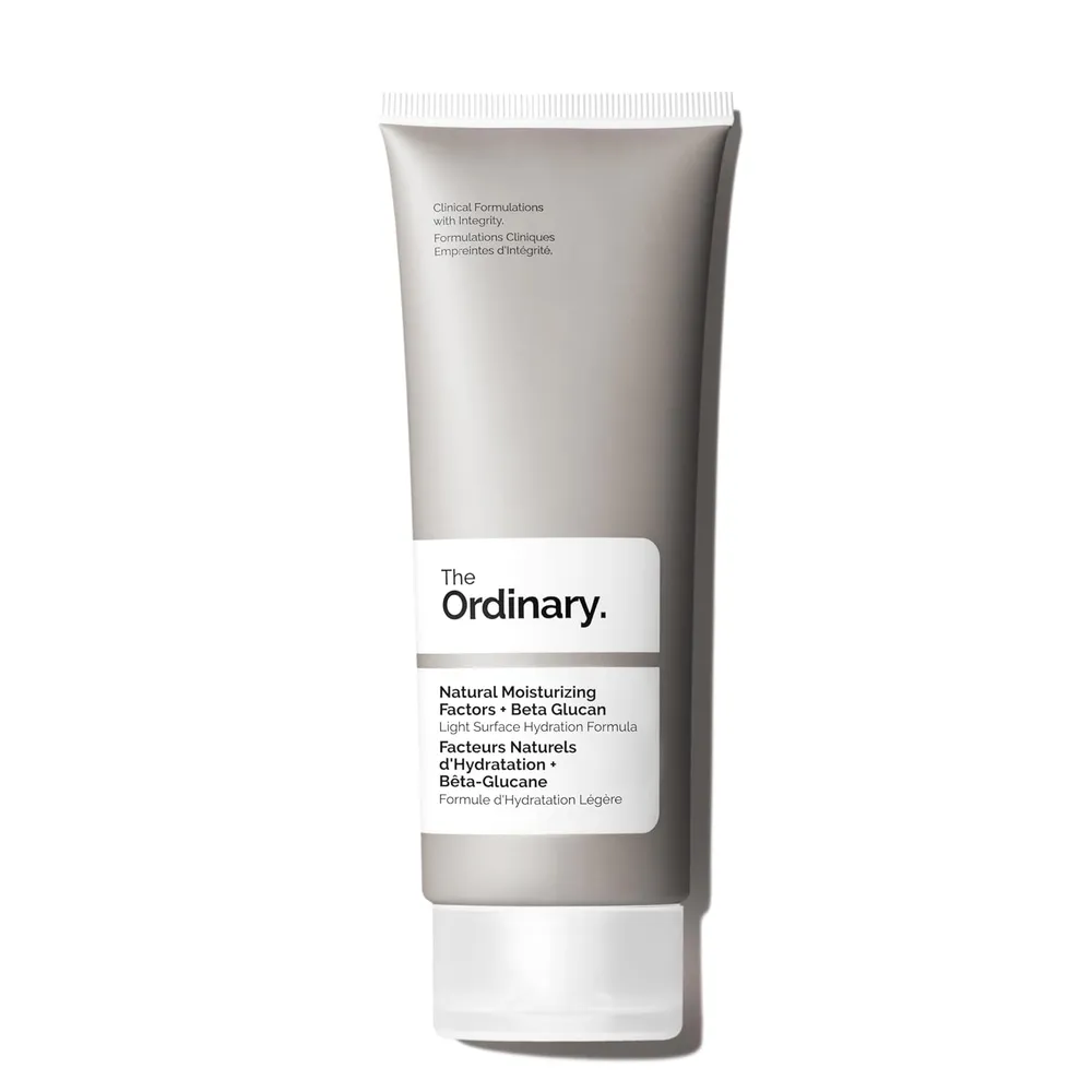 The Ordinary hidratante Factores Naturales + Beta Glucano gel ligero | 100 ml.