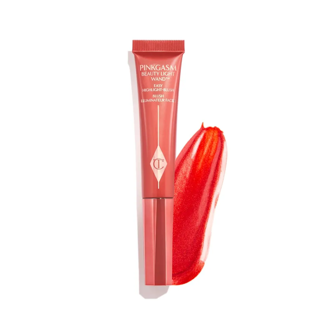 Charlotte Tilbury Light Wand Iluminador líquido | Atardecer Pinkgasm - rosa rosa