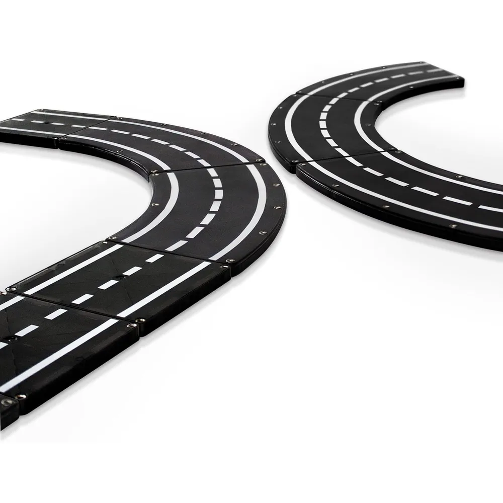 b0c5ktmtkf_4_webp.webp MAGNA-TILES - Set xtras: roads 12 piezas set de construcción magnético