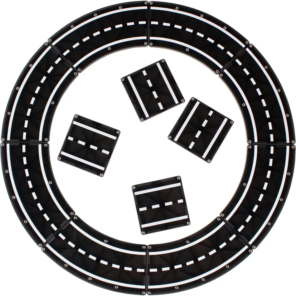 b0c5ktmtkf_5_webp.webp MAGNA-TILES - Set xtras: roads 12 piezas set de construcción magnético
