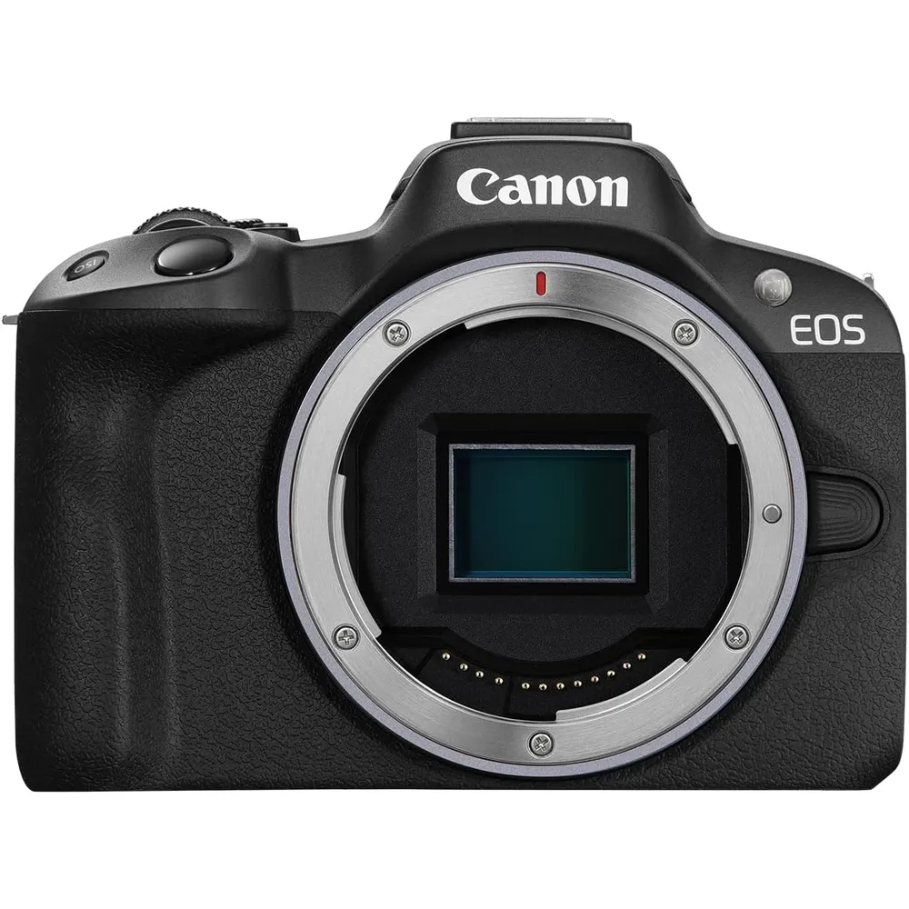 Canon cámara EOS R50 kit creación | Negro