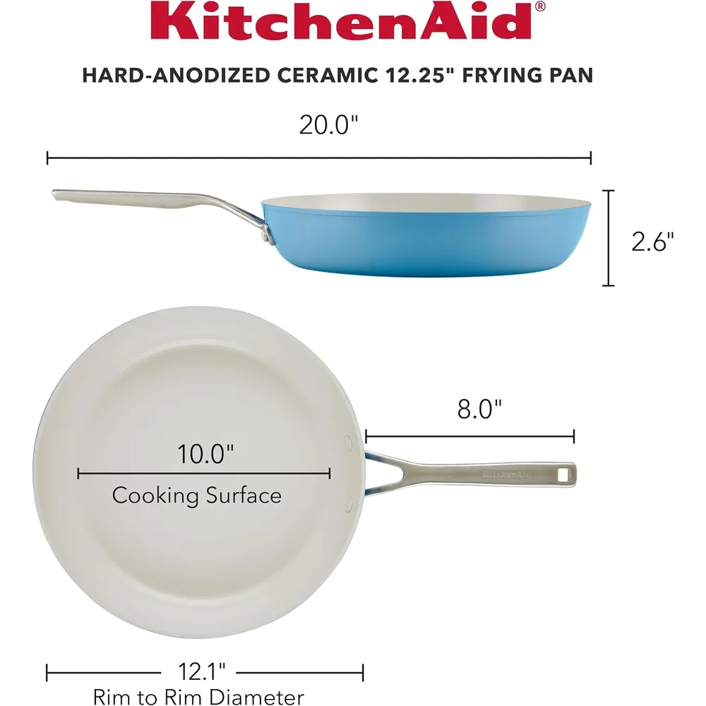 b0c5n2l6bb_1_webp.webp KitchenAid sartén anodizada dura 12.25 in / 31 cm, cerámica | Azul terciopelo