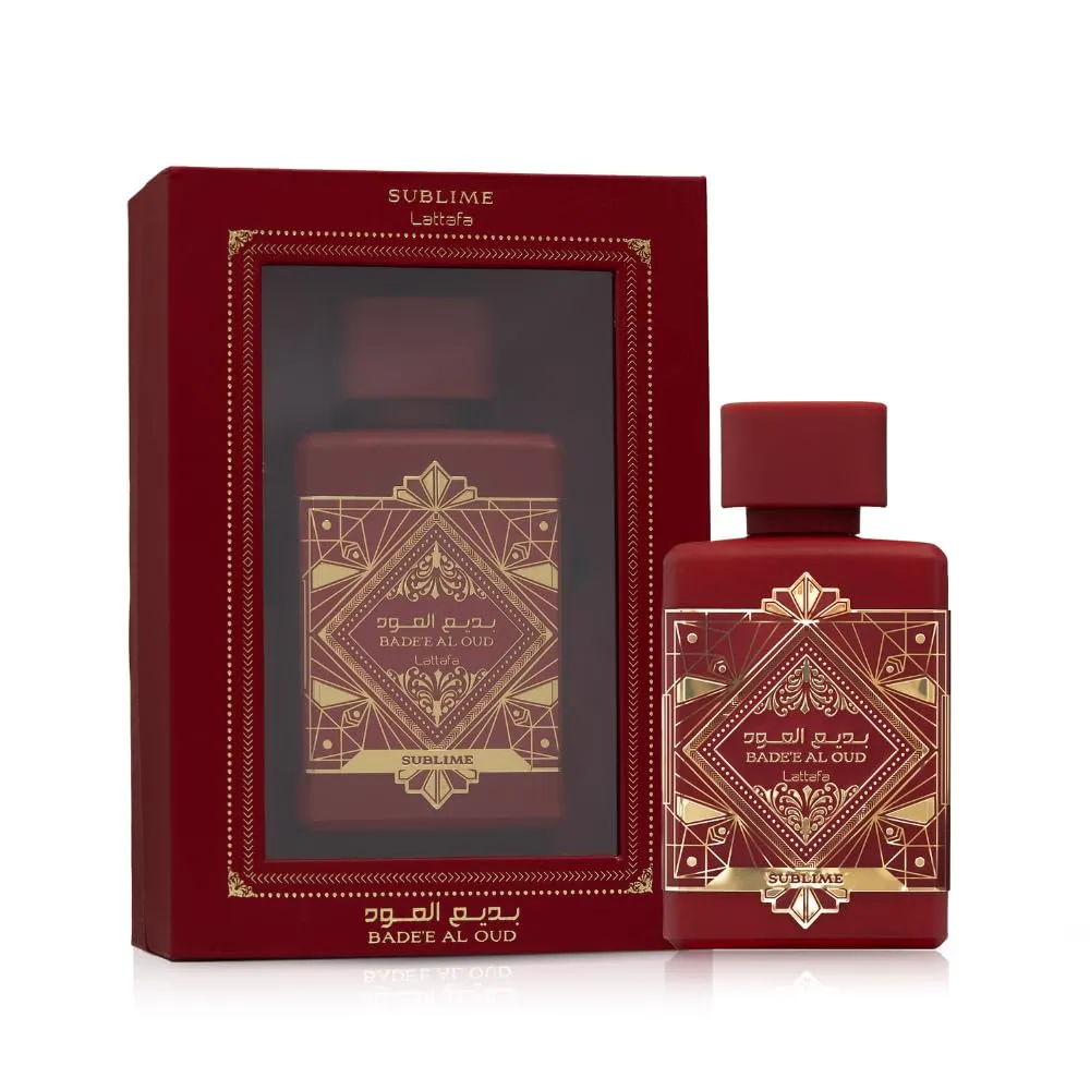 b0c5n4j94j_1_webp.webp PERFUME LATTAFA BADEE AL OUD SUBLIME EDP UNISEX 3.4 OZ / 100 ML