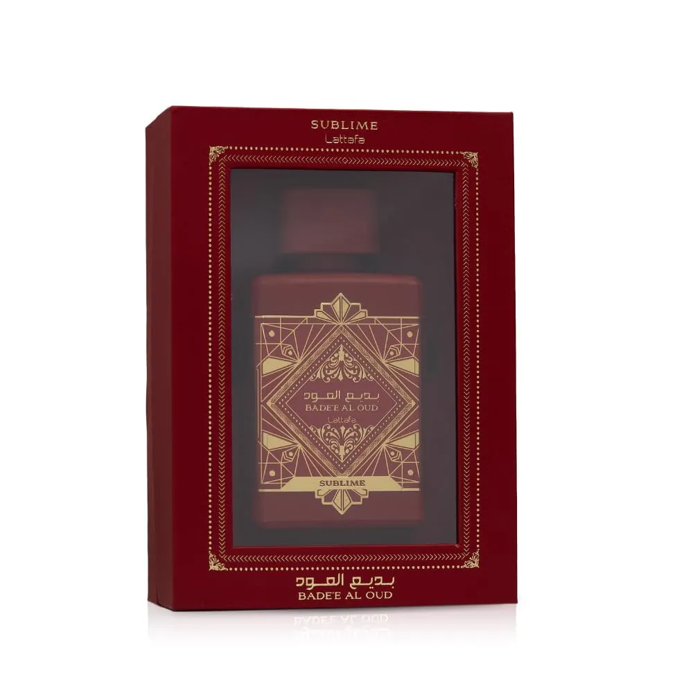 b0c5n4j94j_2_webp.webp PERFUME LATTAFA BADEE AL OUD SUBLIME EDP UNISEX 3.4 OZ / 100 ML