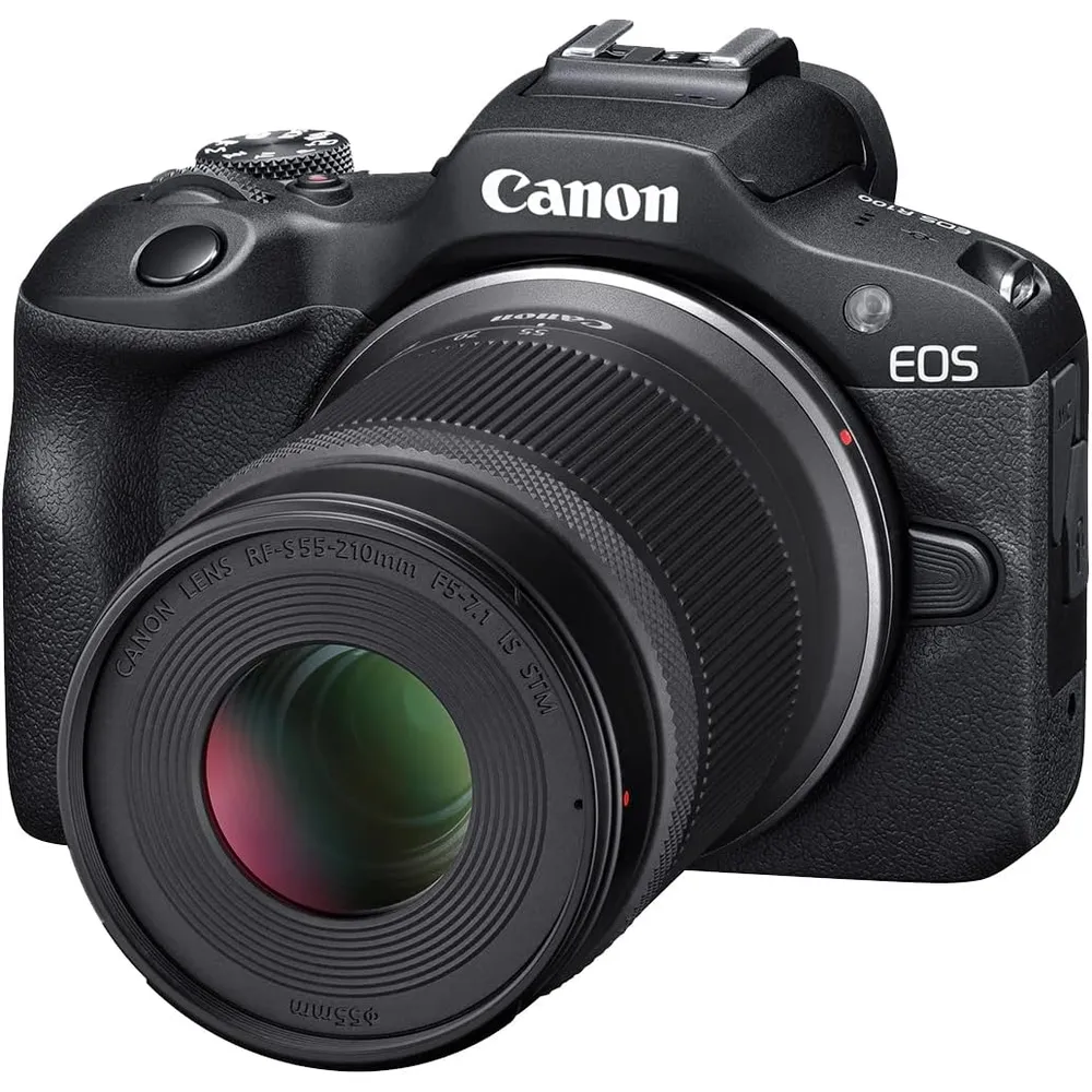 Canon cámara EOS R100 4K mirrorless | Negro