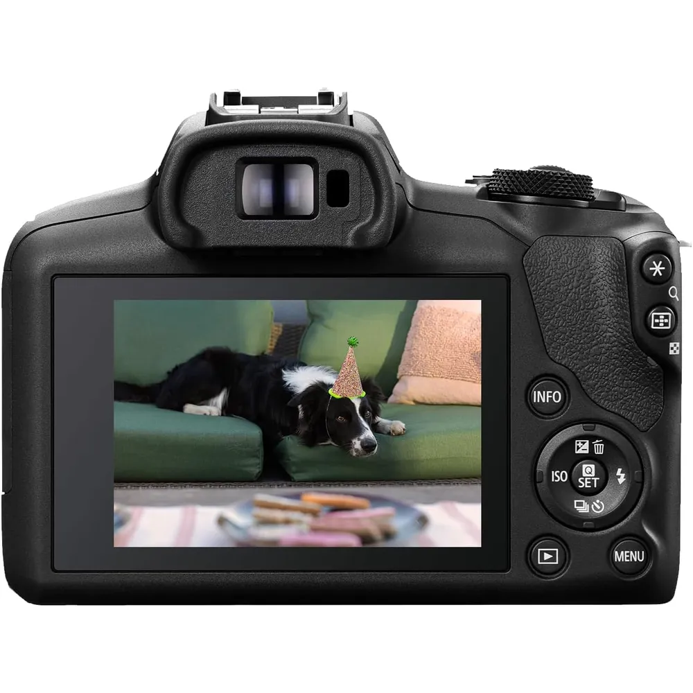 Canon cámara EOS R100 4K mirrorless | Negro