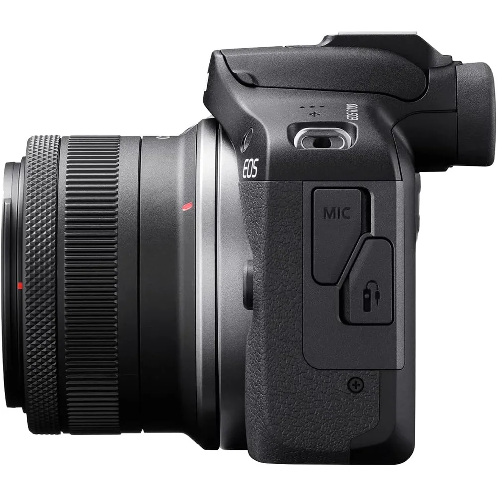Canon cámara EOS R100 4K mirrorless | Negro