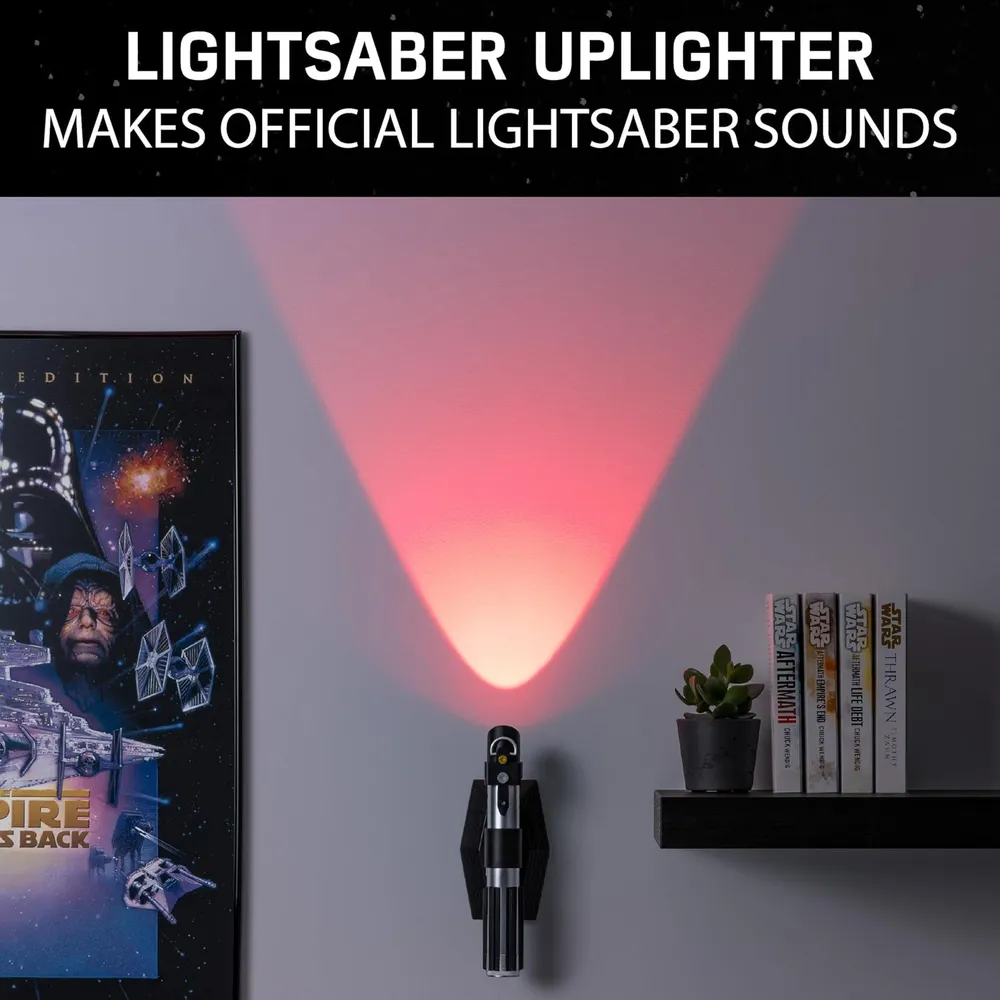 Paladone Star Wars, lámpara sable de luz oficial