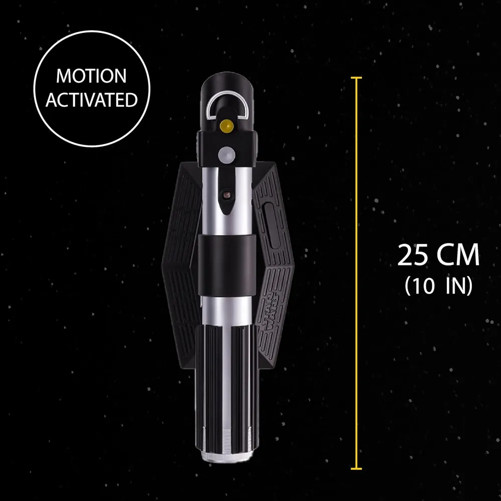 Paladone Star Wars, lámpara sable de luz oficial