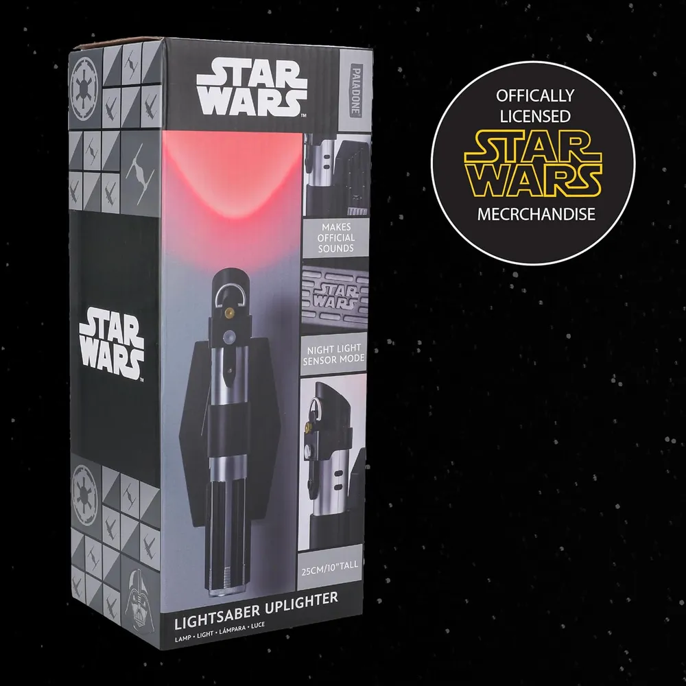 Paladone Star Wars, lámpara sable de luz oficial