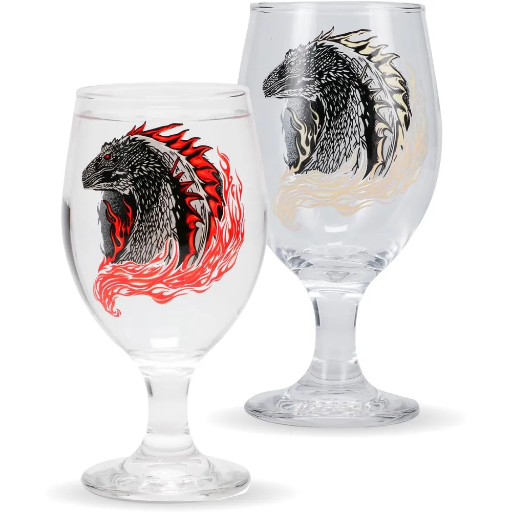 Paladone House of the Dragon, copa cristal cambia color