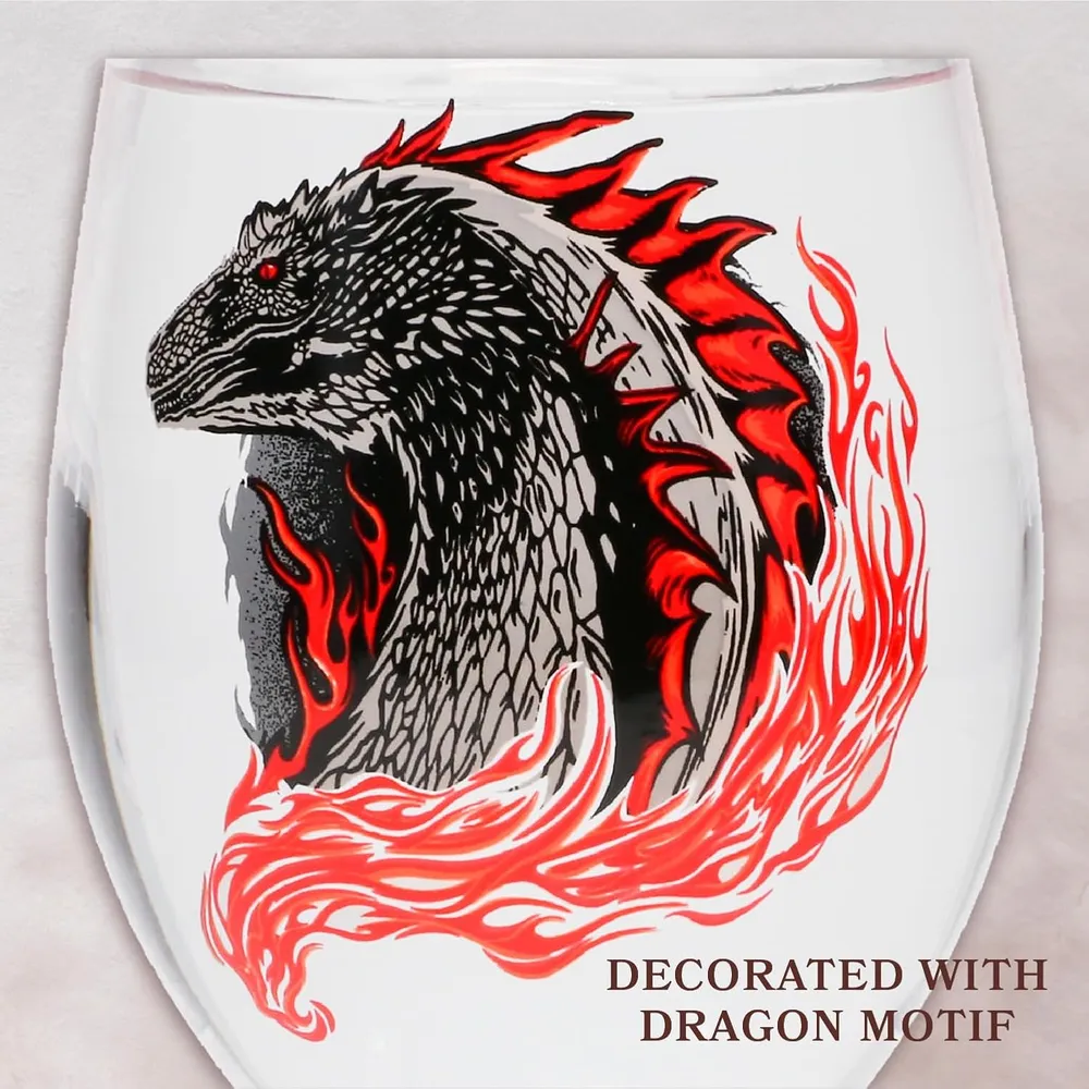 Paladone House of the Dragon, copa cristal cambia color