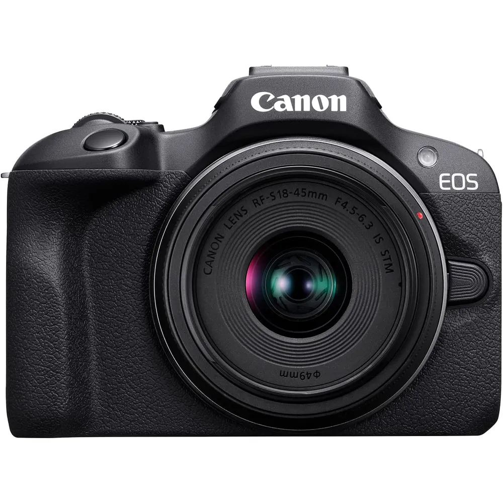 Canon cámara EOS R100 kit mirrorless | Negro
