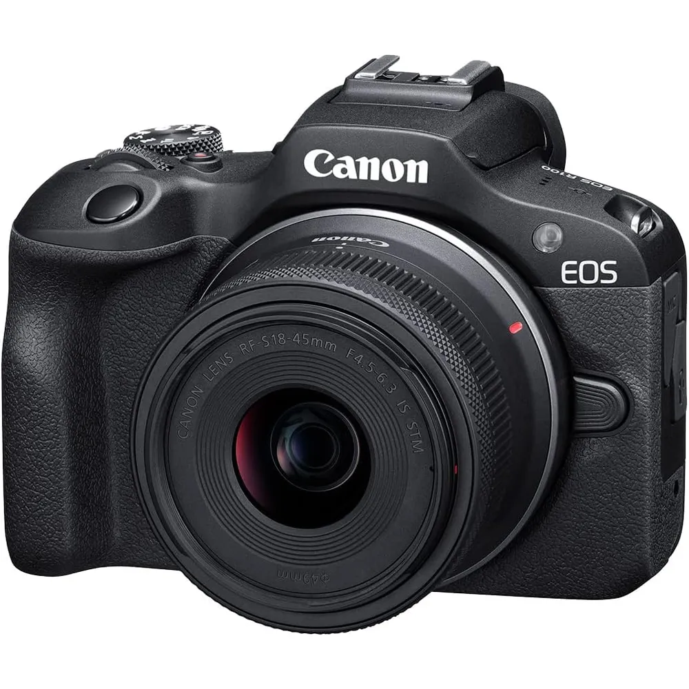 Canon cámara EOS R100 kit mirrorless | Negro