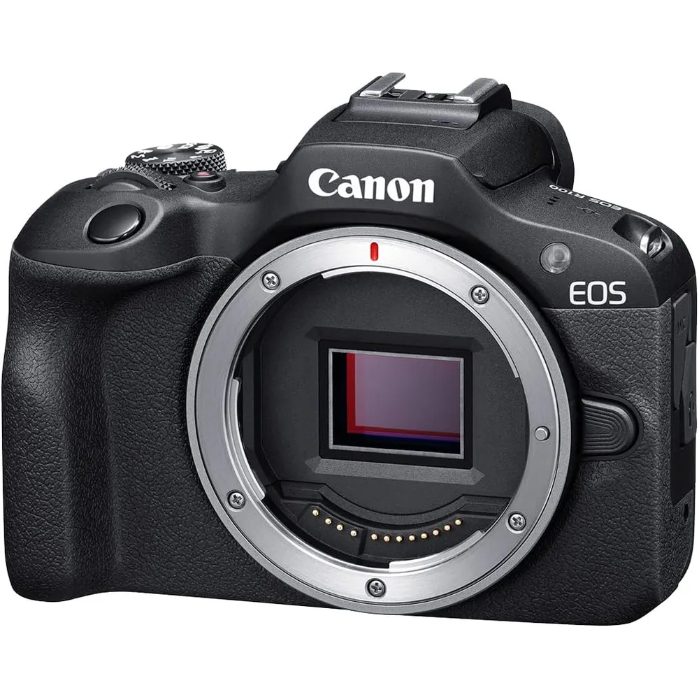 Canon cámara EOS R100 montura RF | Negro
