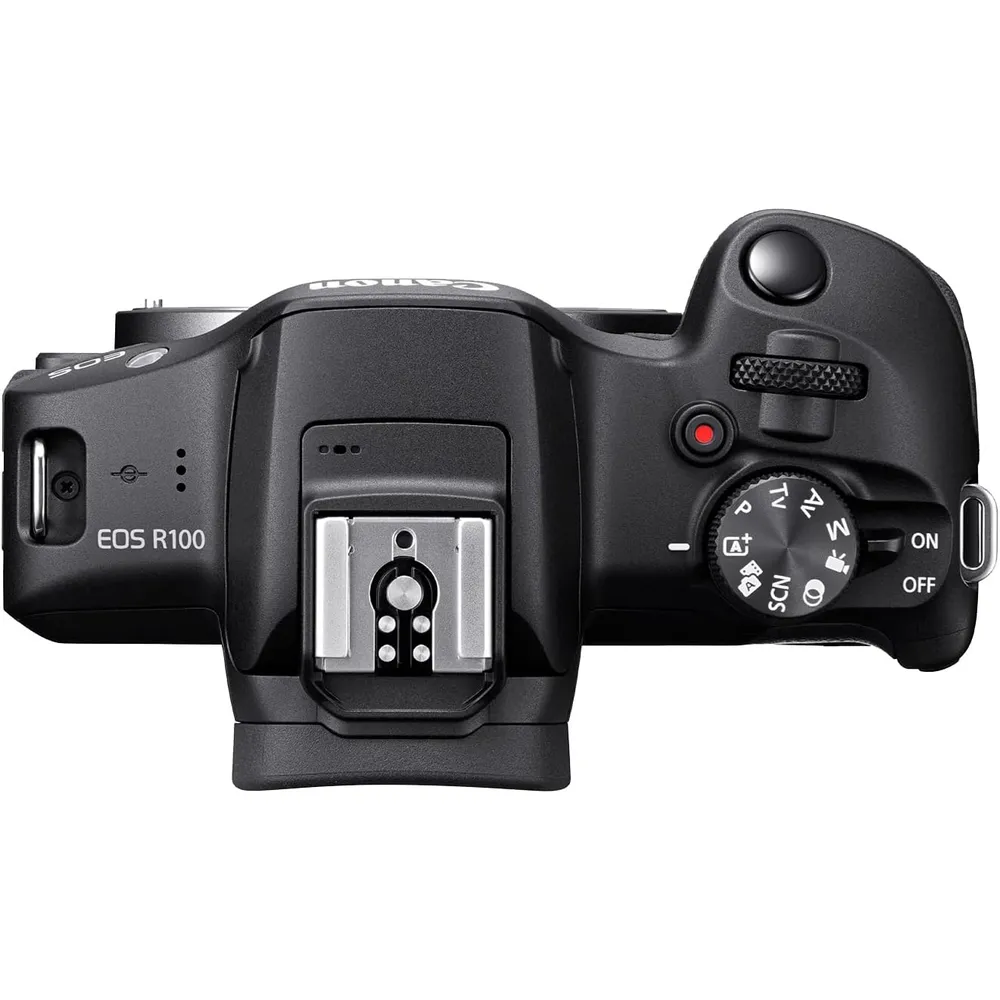 Canon cámara EOS R100 montura RF | Negro