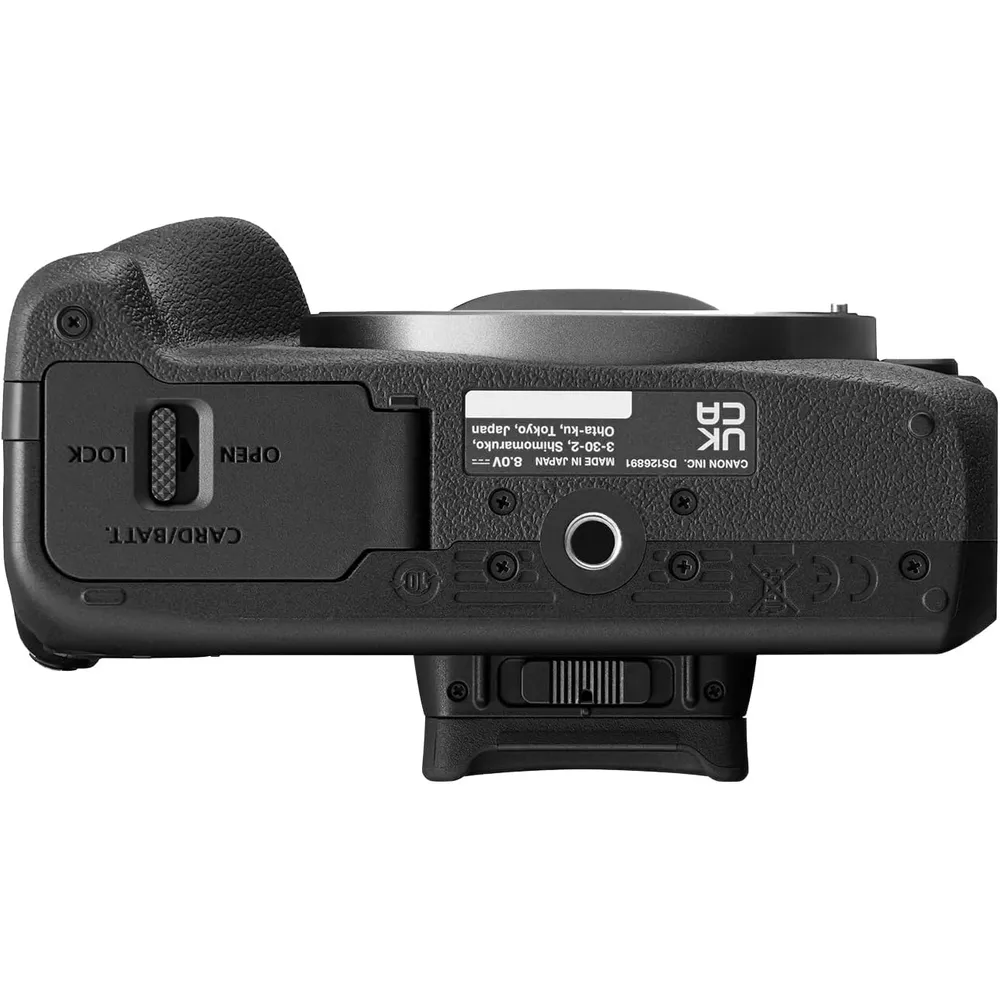 Canon cámara EOS R100 montura RF | Negro