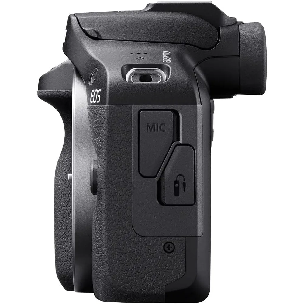 Canon cámara EOS R100 montura RF | Negro