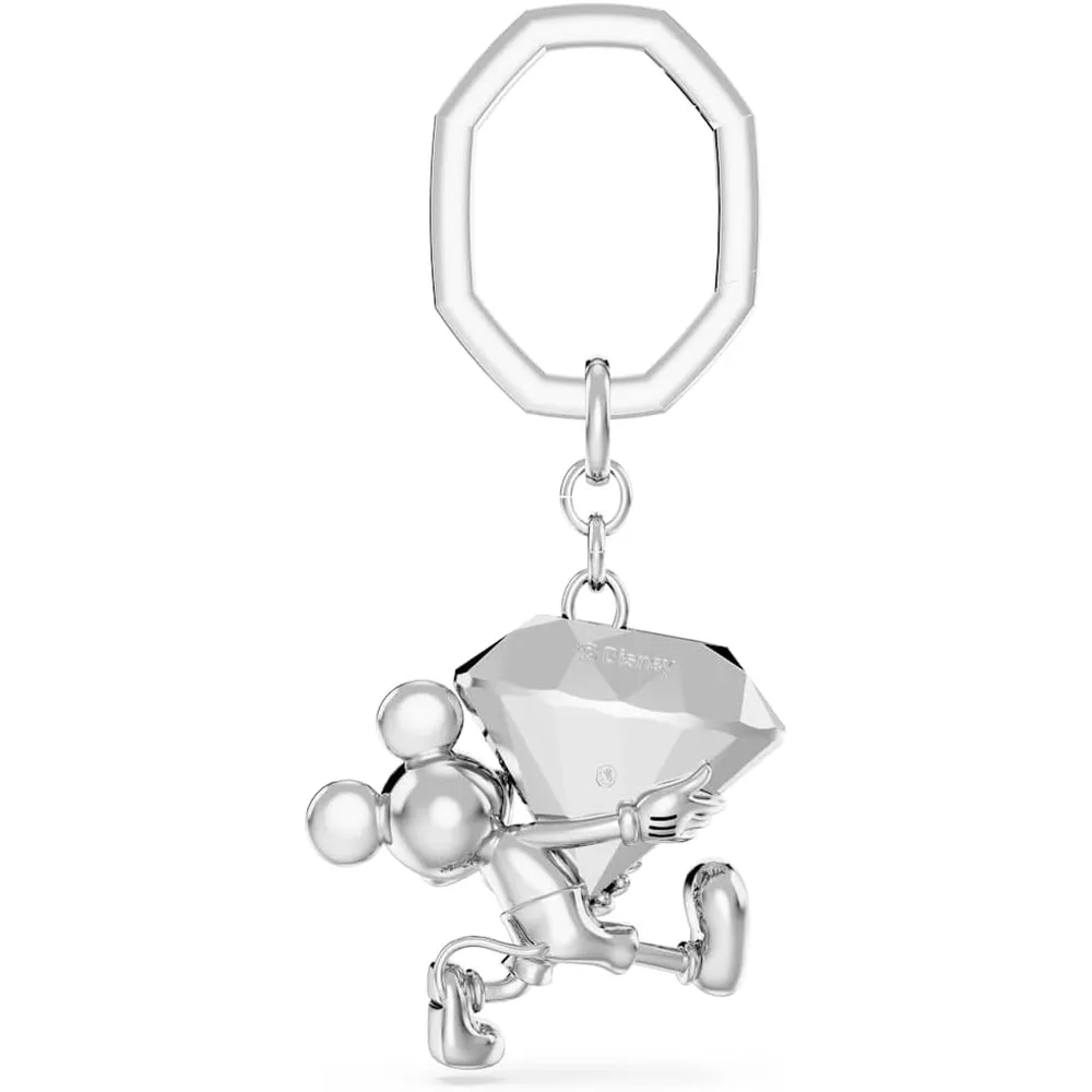 SWAROVSKI LLAVERO MICKEY DISNEY100 ACABADO RODIO | PLATEADO