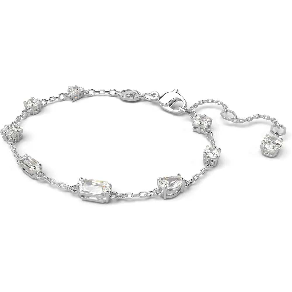 SWAROVSKI PULSERA MIXTO MESMERA ACABADO RODIO PARA MUJER | PLATEADO