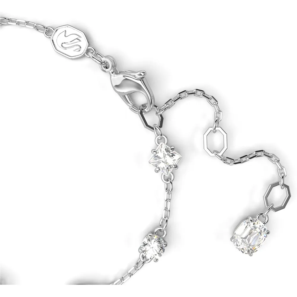 SWAROVSKI PULSERA MIXTO MESMERA ACABADO RODIO PARA MUJER | PLATEADO