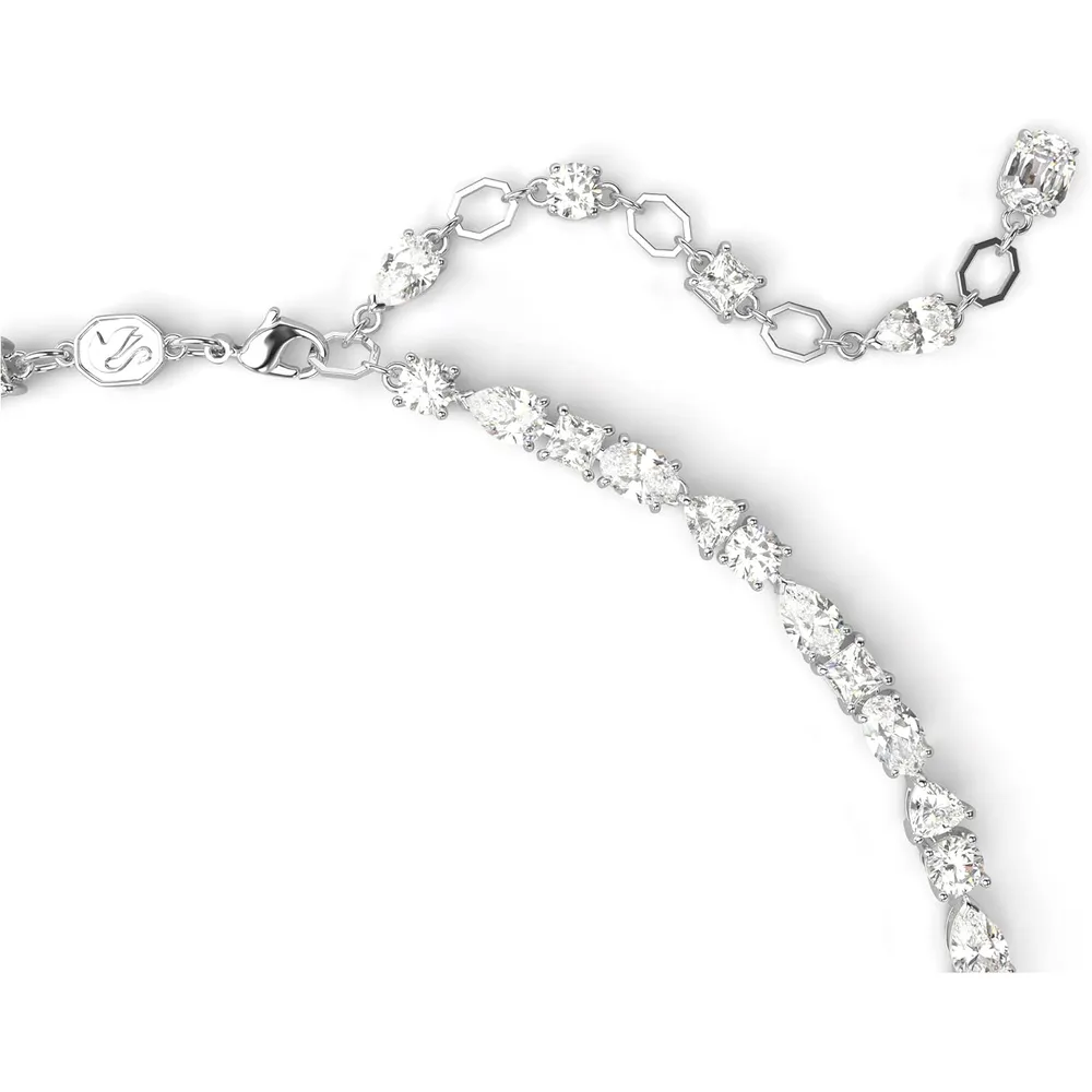 SWAROVSKI COLLAR MIXTO MESMERA ACABADO RODIO PARA MUJER | PLATEADO