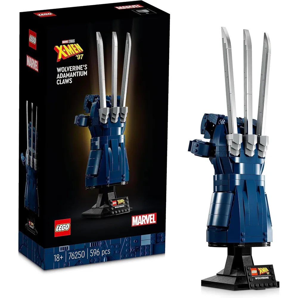 LEGO SUPER HÉROES GARRA DE ADAMANTIUM WOLVERINE 76250