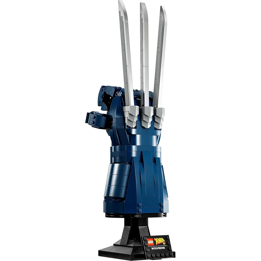 LEGO SUPER HÉROES GARRA DE ADAMANTIUM WOLVERINE 76250