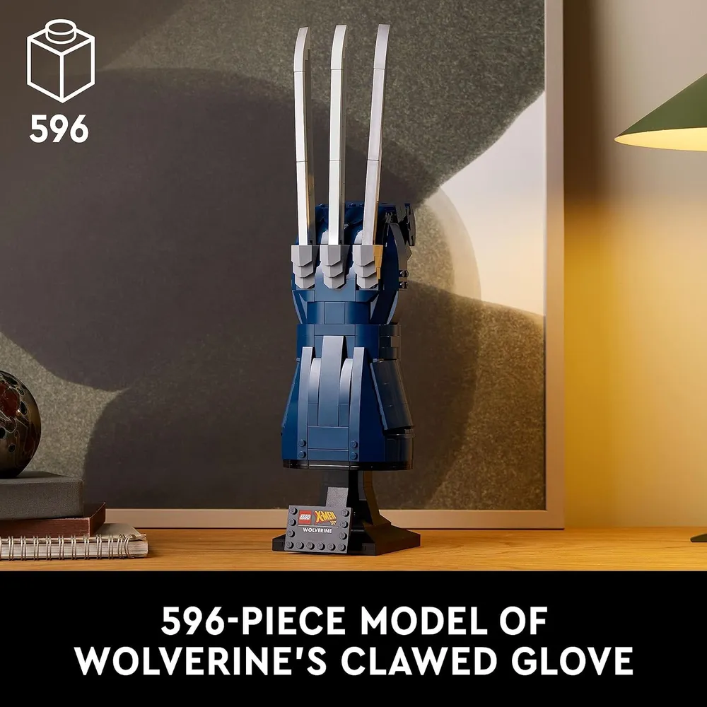 LEGO SUPER HÉROES GARRA DE ADAMANTIUM WOLVERINE 76250