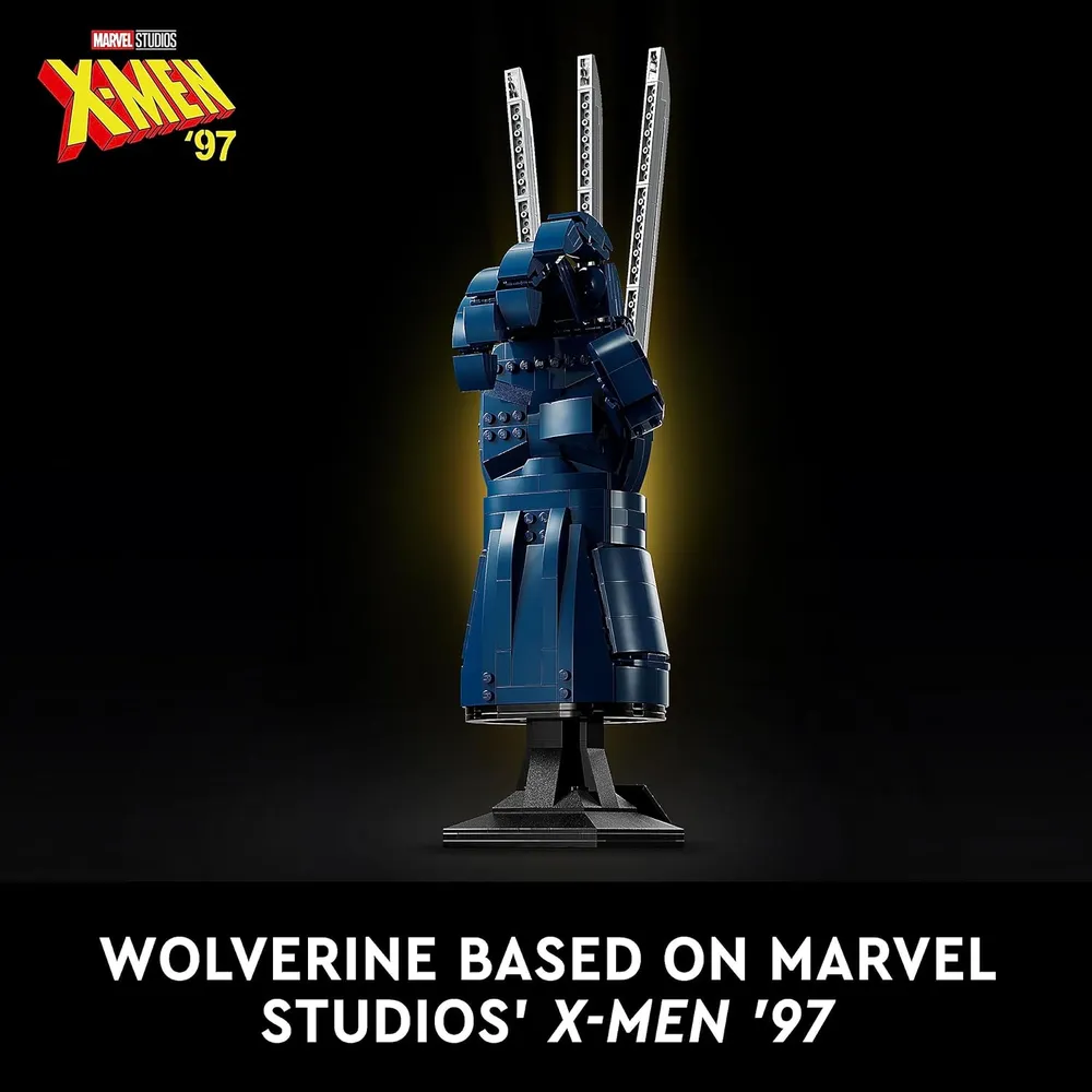 LEGO SUPER HÉROES GARRA DE ADAMANTIUM WOLVERINE 76250