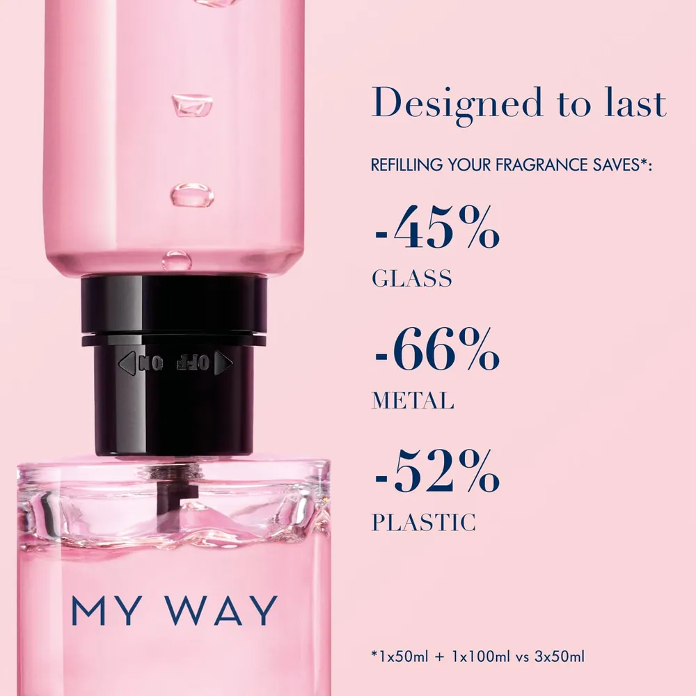 PERFUME ARMANI MY WAY EDP  REFILL MUJER 3.4 OZ / 100 ML