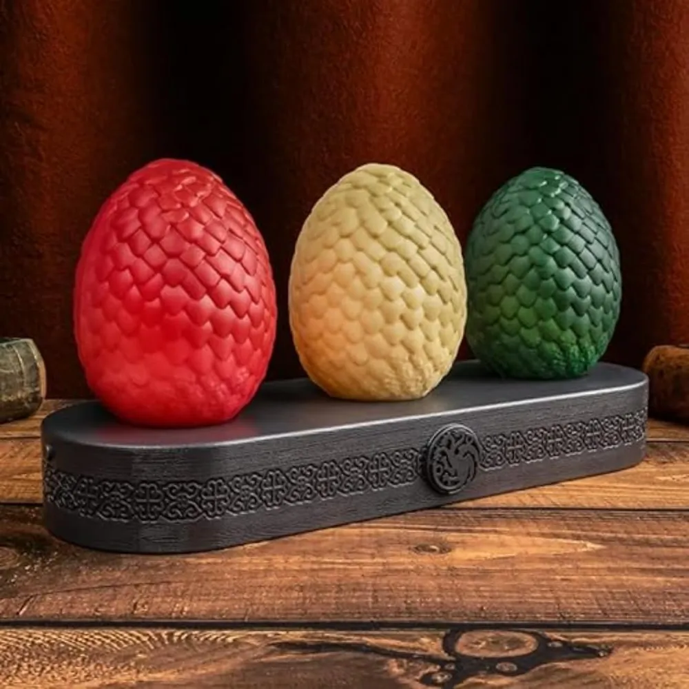 Paladone House of the Dragon Egg, lámpara decoración fantasía